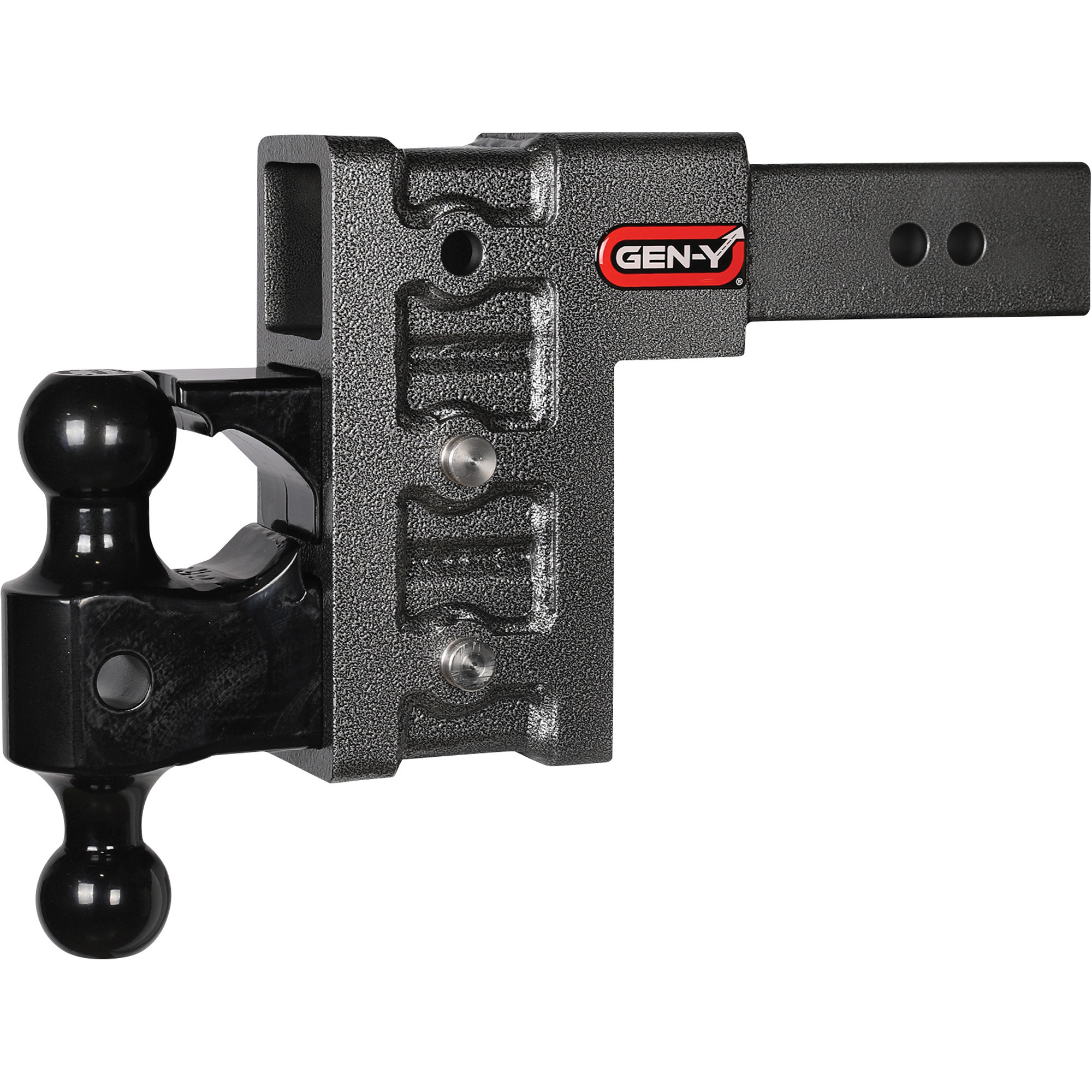 GEN-Y 21K Mega-Duty Drop Hitch, Class V, 6in. Drop, 2.5in. Shank, Model# GH-623